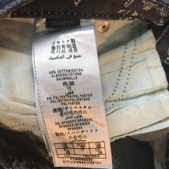 💎 Guess jeans with white stitching size 26 - Picture 5 of 5